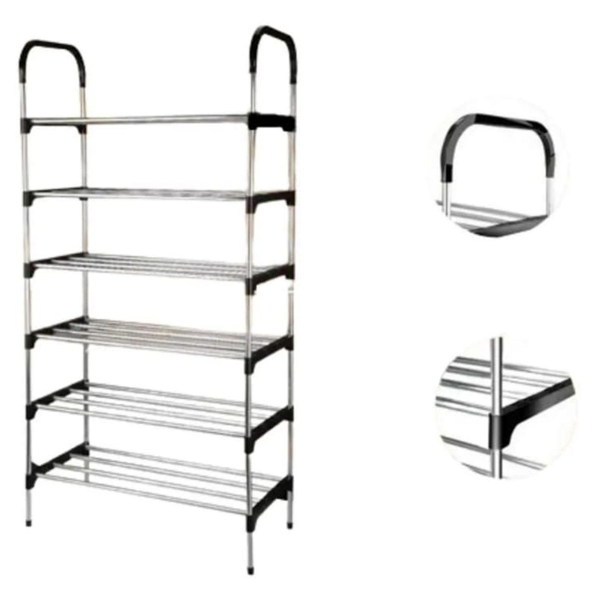 GENERICO - Organizador Zapatero Metálico 6 Niveles