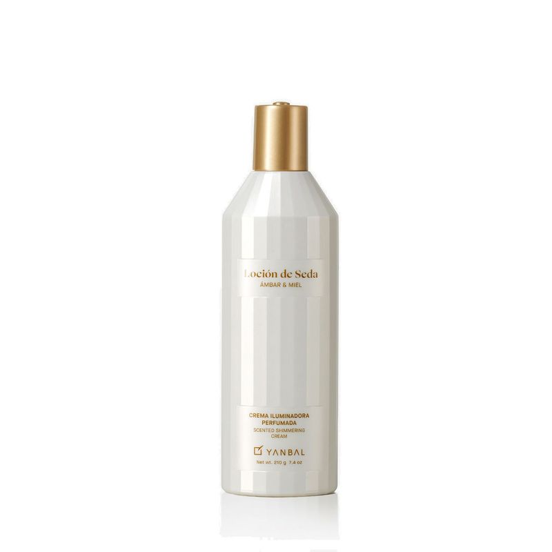 YANBAL - Loción de seda Ámbar y Miel 210 Gr Yanbal