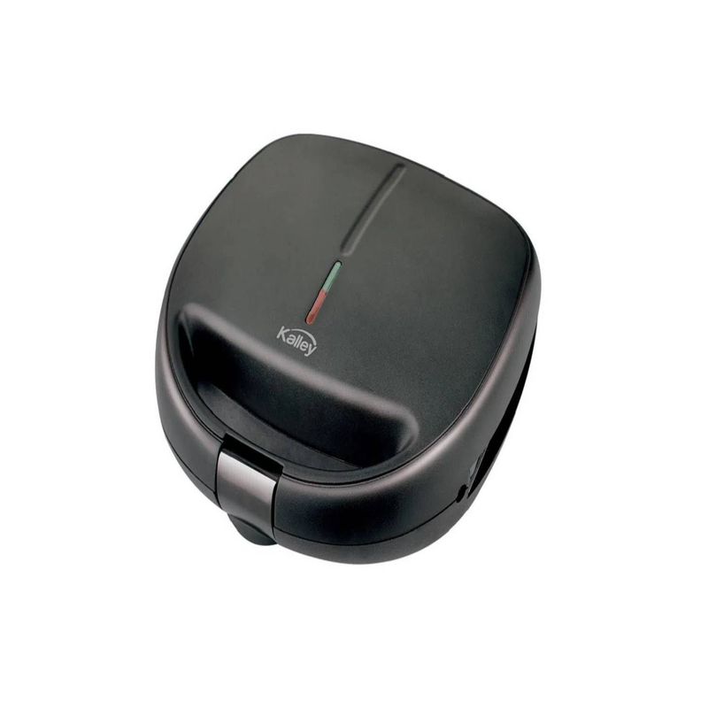 KALLEY - Sanduchera 3 en 1 Kalley placas intercambiables