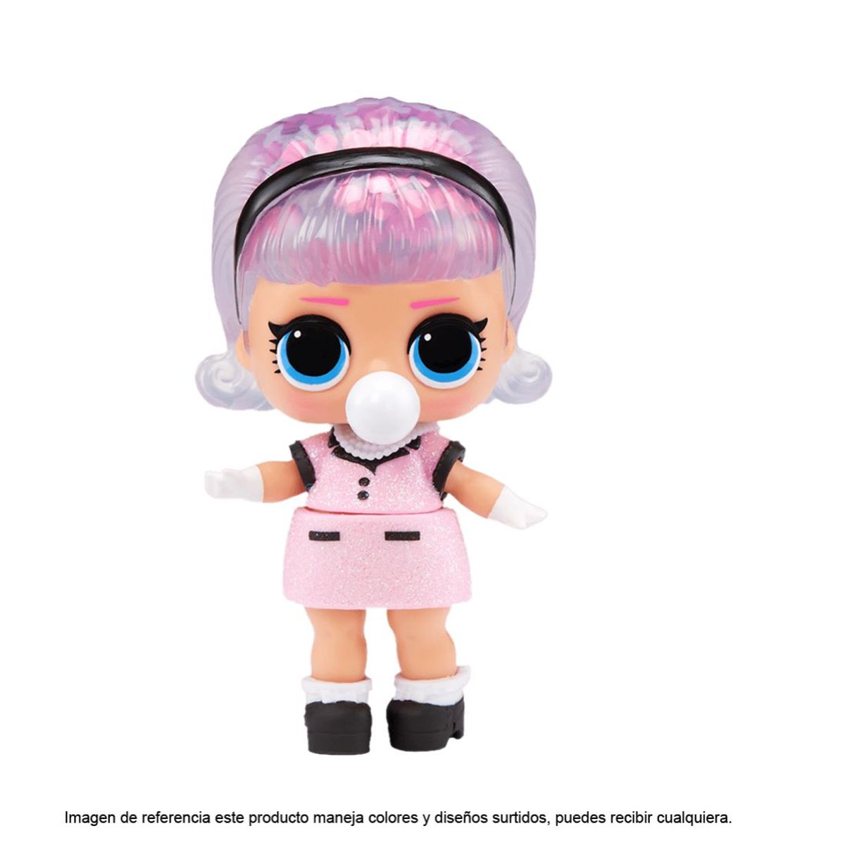 LOL SURPRISE - Set De Muñeca Lol Sorpresa Color Change Glitter 585299euc.