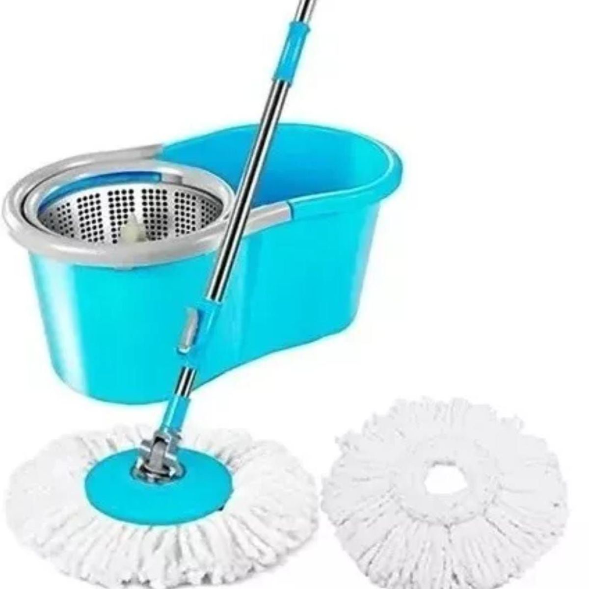 GENERICO - Trapero Giratorio 360 Con Mopa Repuesto