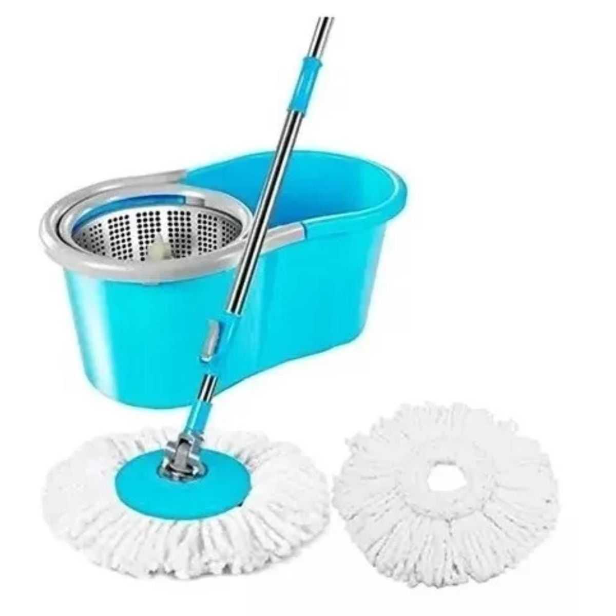 GENERICO - Trapero Giratorio 360 Con Mopa Repuesto