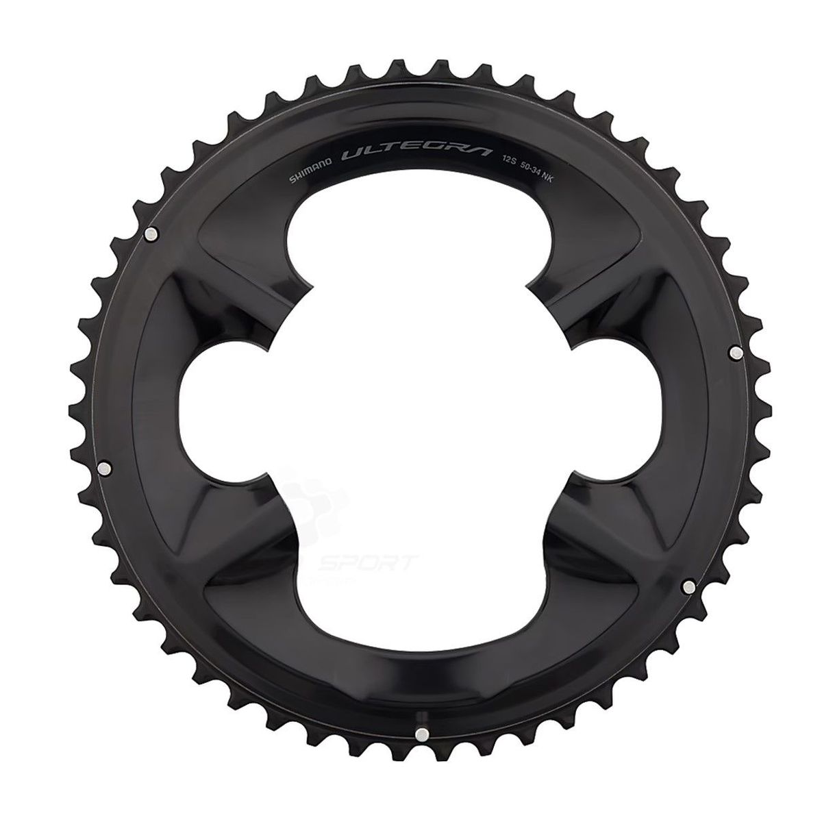 SHIMANO - Plato Coronilla Shimano Ultegra R8100 12v Biplato 50 Dientes