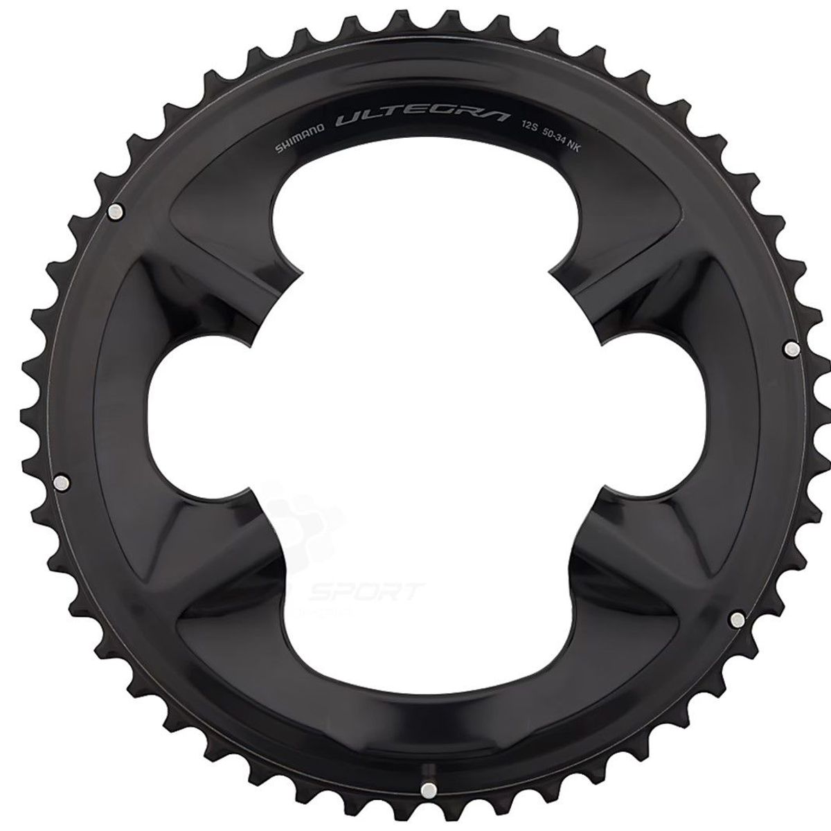 SHIMANO - Plato Coronilla Shimano Ultegra R8100 12v Biplato 50 Dientes