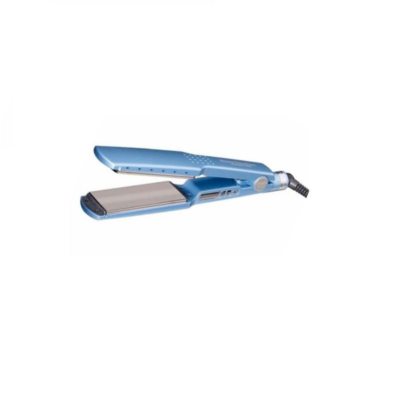 BABYLISS - Plancha Profesional Babyliss Nano Titanium Digital Azul Blister 1 ¾"