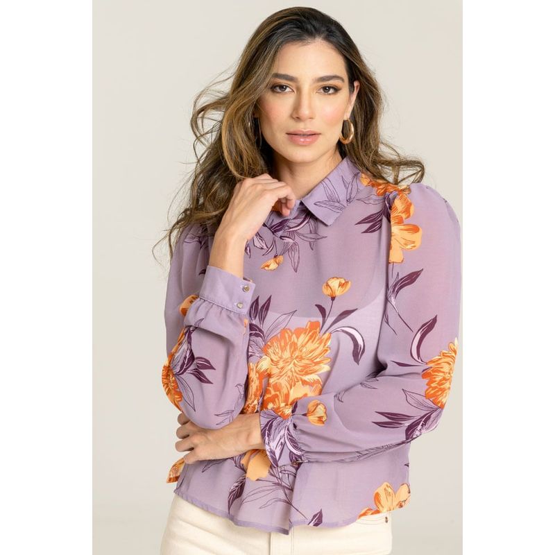 RAGGED - Blusa dream Violeta Ragged