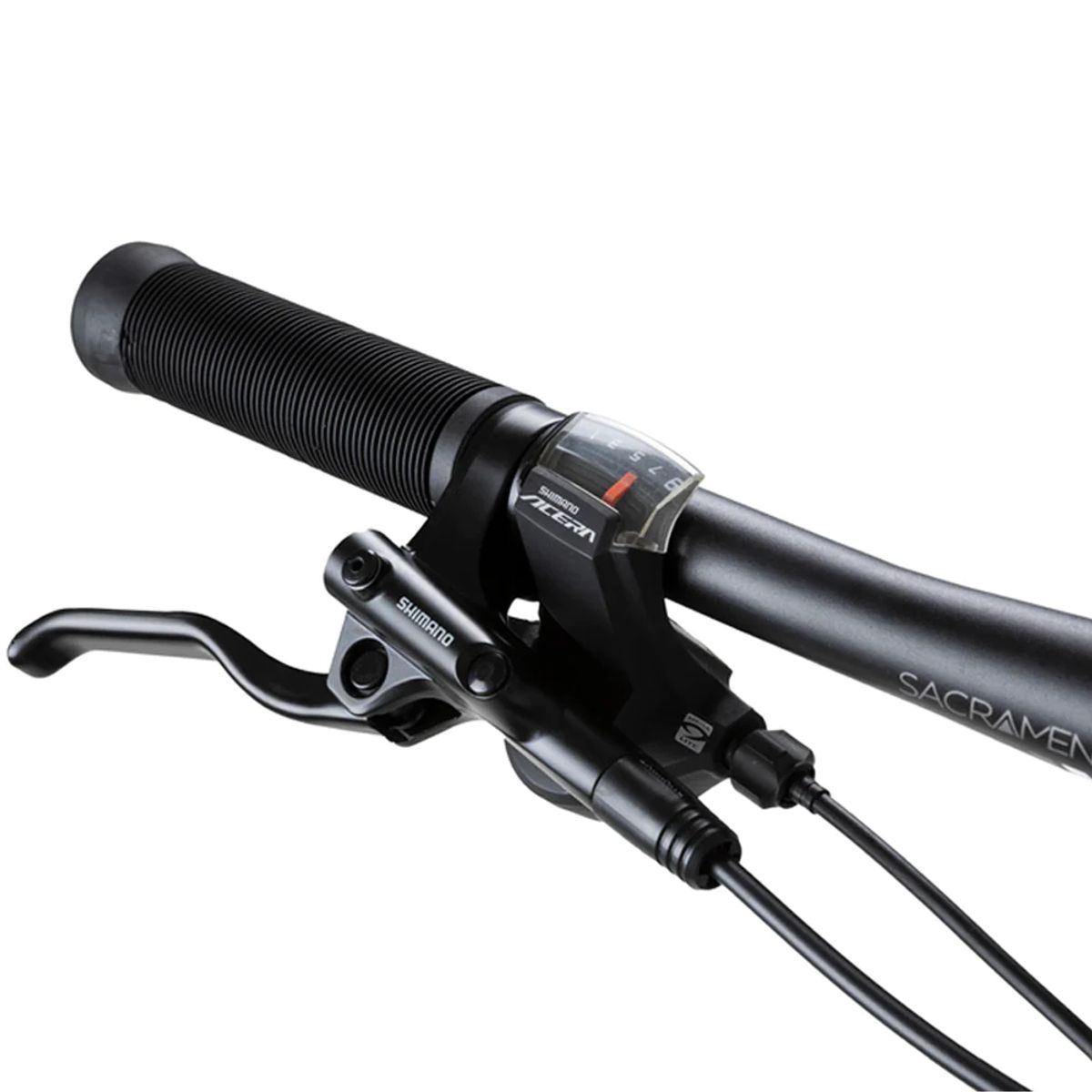 GW - Bicicleta Urbana 700 Sacramento GW 9 Vel Gris Mate / Negro S