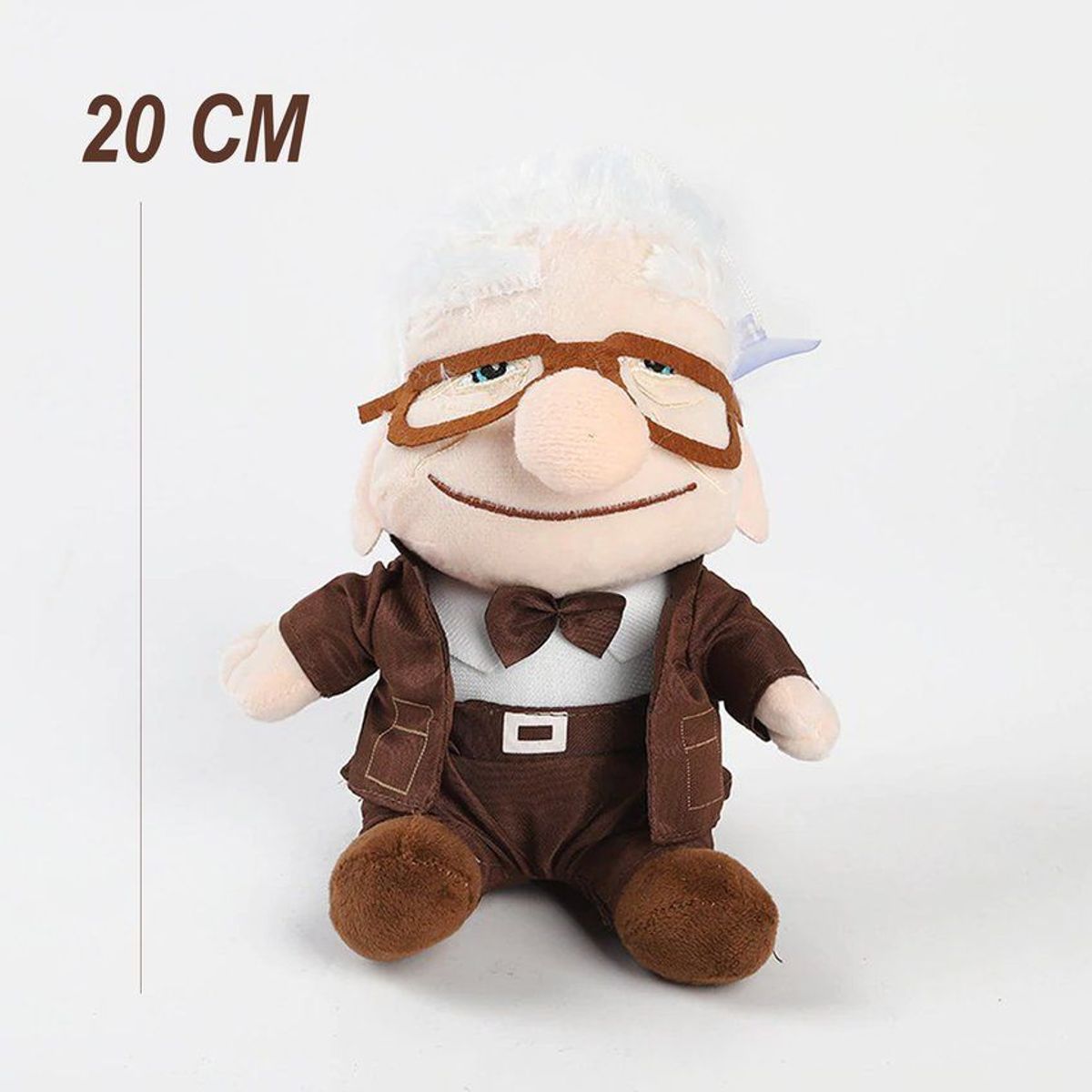 ARTISTE - Abuelo de up de peluche importado de alta calidad 20 cm
