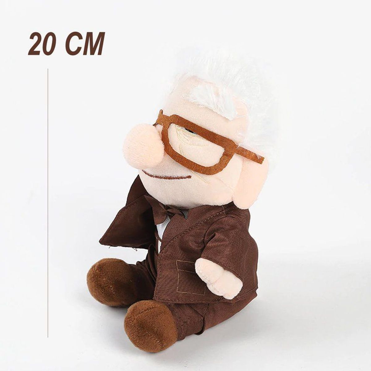 ARTISTE - Abuelo de up de peluche importado de alta calidad 20 cm
