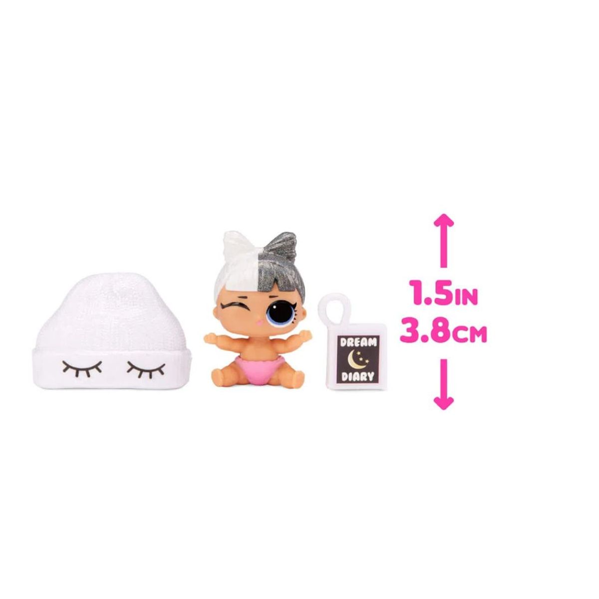 GENERICO - Set De Muñeca LOL Sorpresa Color Change Glitter Sis 585305.