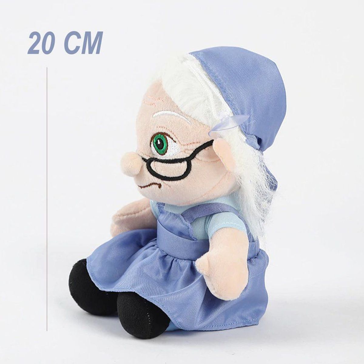 ARTISTE - Abuela de up de peluche importado de alta calidad 20 cm-