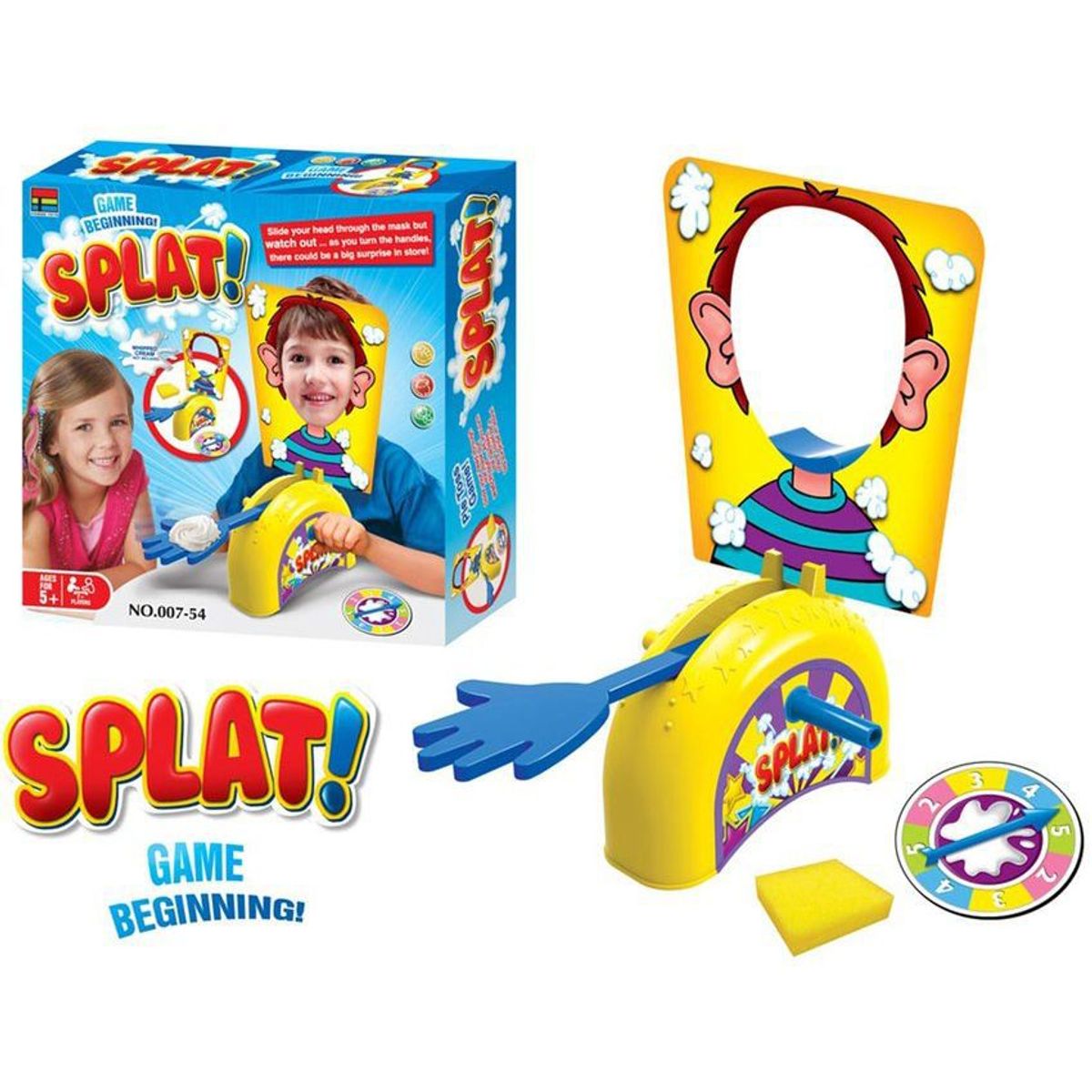 SPLAT - Juego de mesa pastelazo splat 007-54 divertido