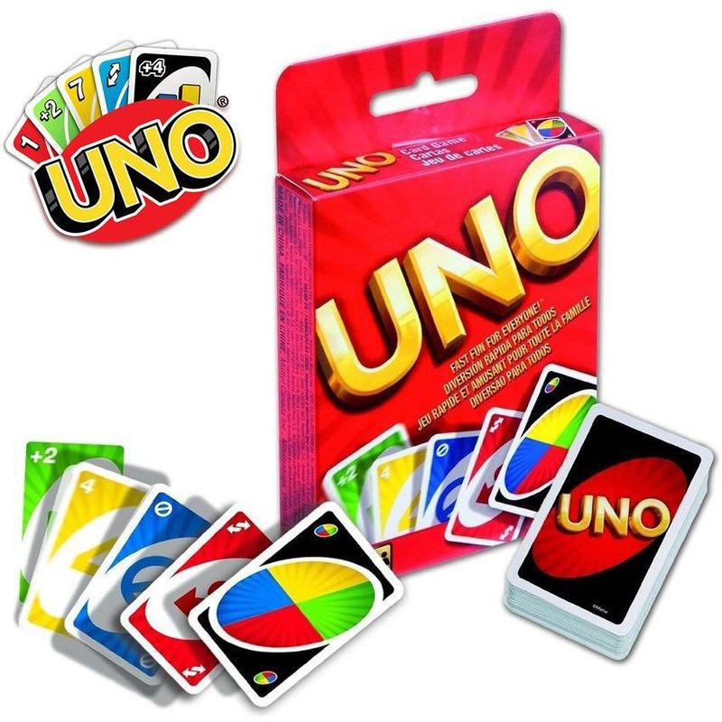 UNO - Juego de cartas uno clasico entretenimiento  juego de mesa