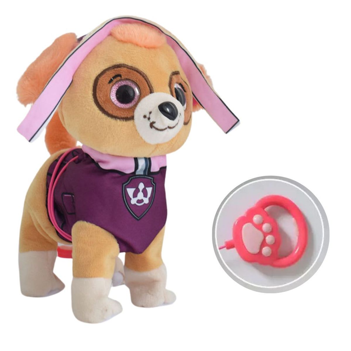 GENERICO - Perro robotico para niños camina y canta