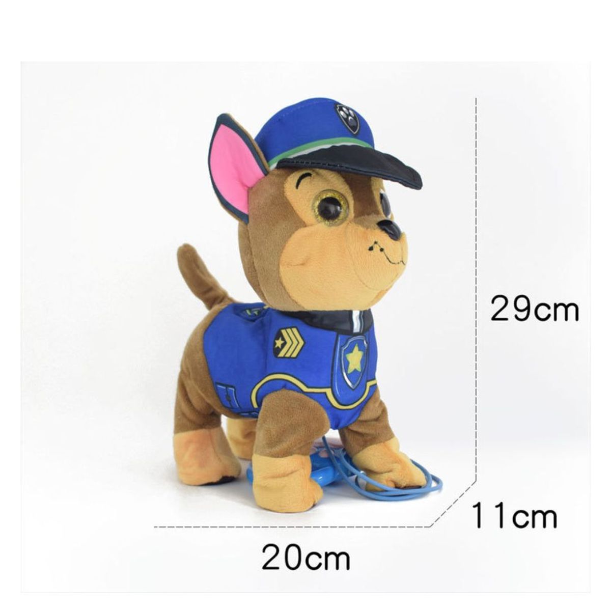 GENERICO - Perro robotico para niños camina y canta