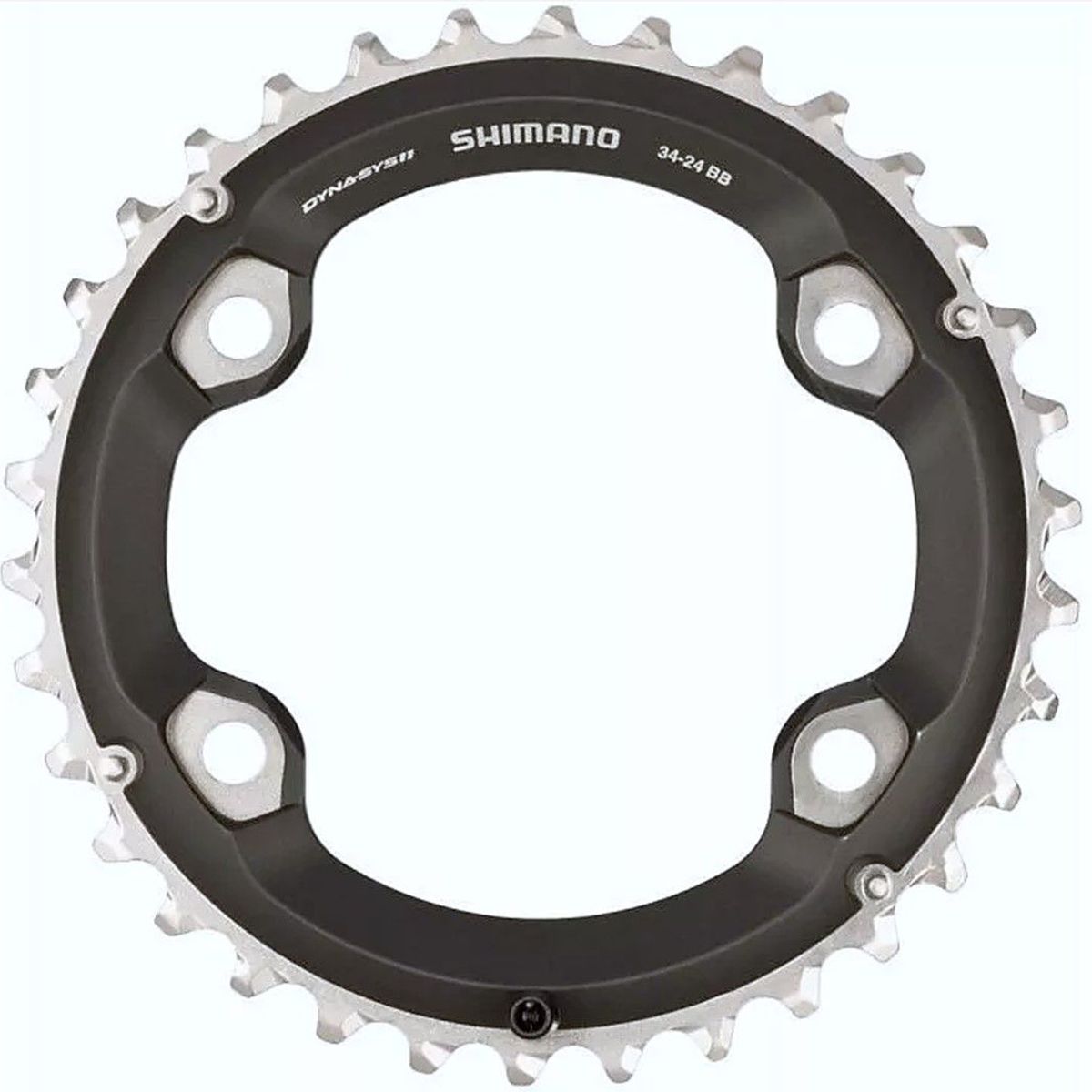 SHIMANO - Plato Coronilla Shimano Slx M7000 11v Biplato 34 Dientes Mtb