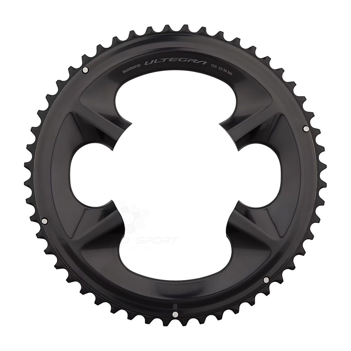 SHIMANO - Plato Coronilla Shimano Ultegra R8100 12v Biplato 52 Dientes