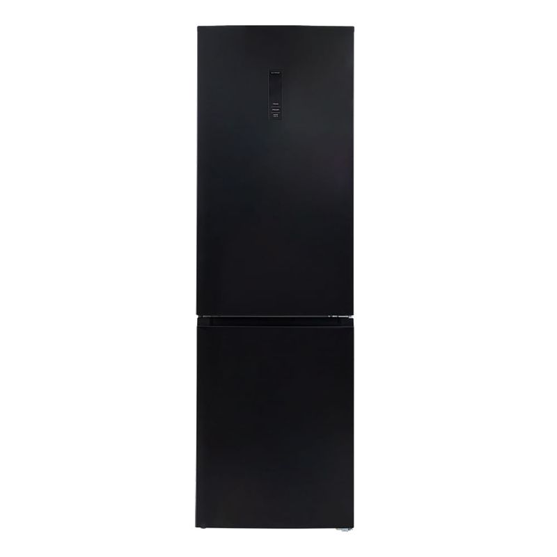 HACEB - Nevera Haceb Bottom Mount 382 Litros - Panel Digital - Negro