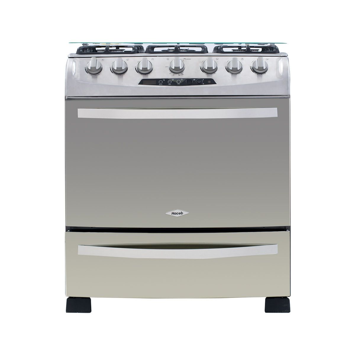 HACEB - Estufa Orégano Haceb Ultra 76 cms inox gas propano