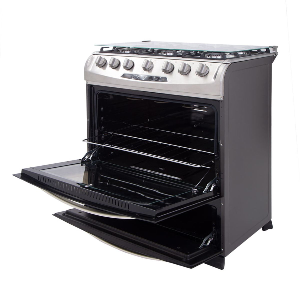 HACEB - Estufa Orégano Haceb Ultra 76 cms inox gas propano