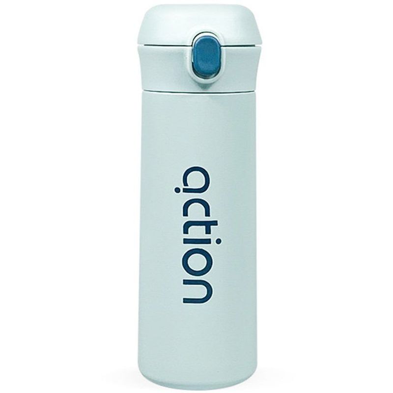 MULTIPLACE COLOMBIA - Termo bebidas calientes y frías 500 ml en acero inoxidable AZUL