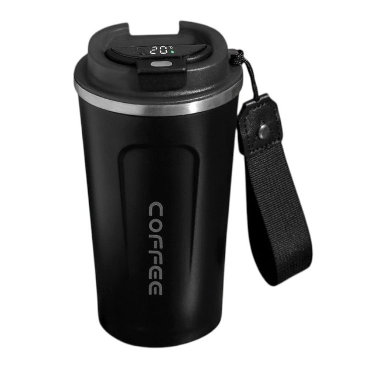 MULTIPLACE COLOMBIA - Térmo Digital Con Indicador de Temperatura y Acero Inoxidable 500ml