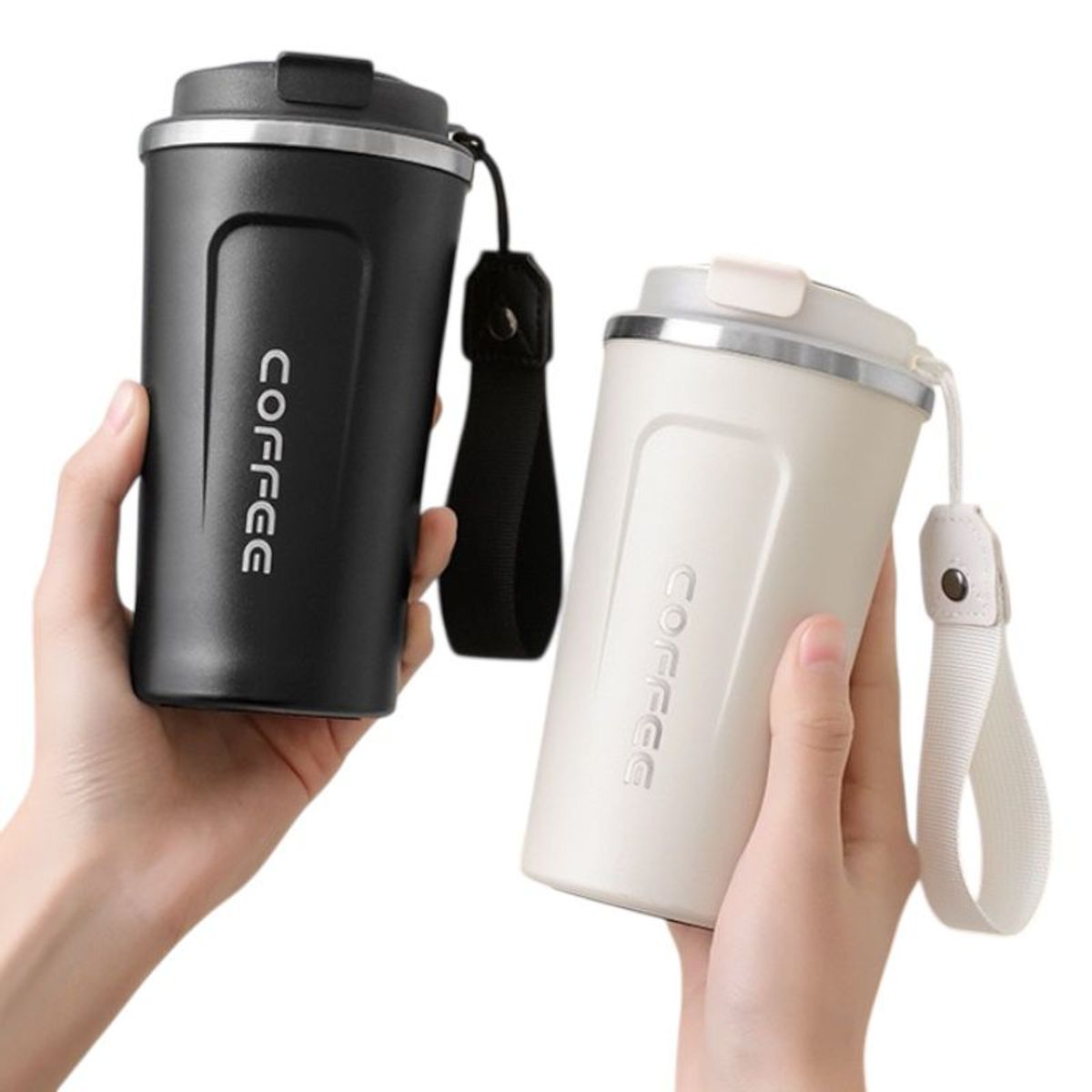 MULTIPLACE COLOMBIA - Térmo Digital Con Indicador de Temperatura y Acero Inoxidable 500ml