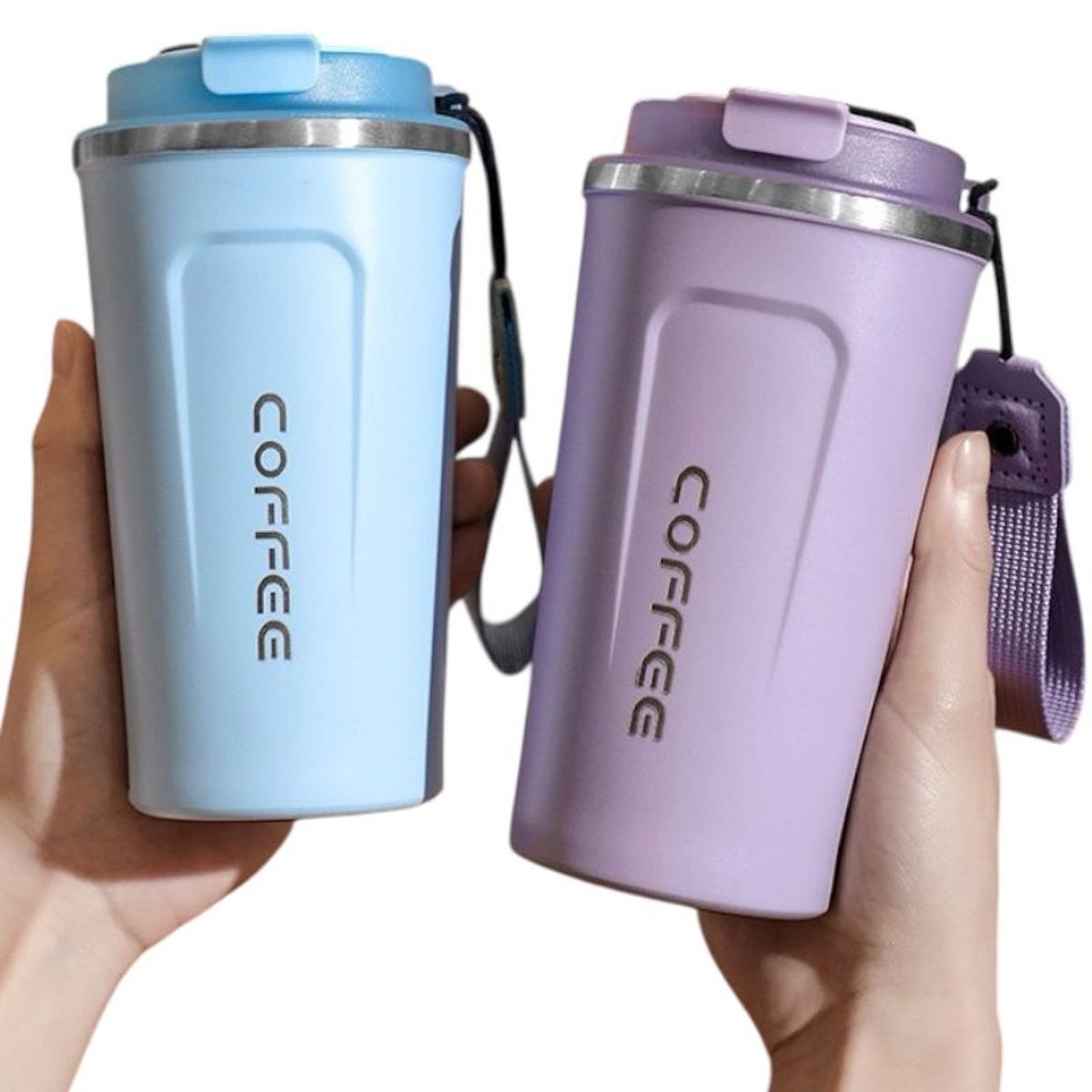 MULTIPLACE COLOMBIA - Térmo Digital Con Indicador de Temperatura y Acero Inoxidable 500ml