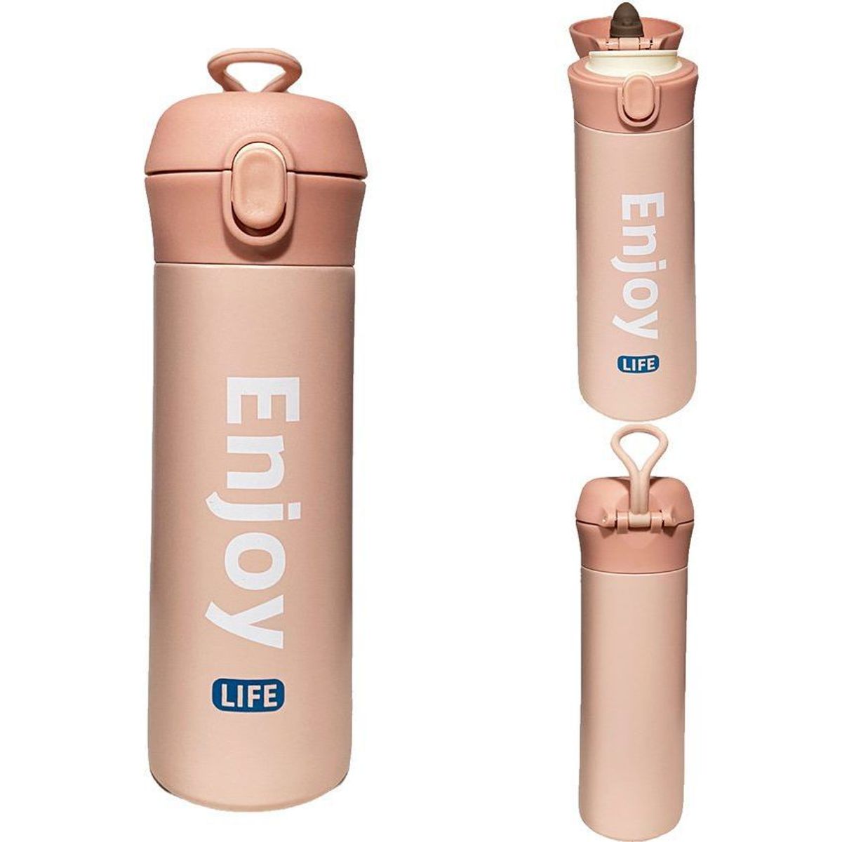 MULTIPLACE COLOMBIA - Termo bebidas calientes y frías fino de 500 ml en acero inoxidable-