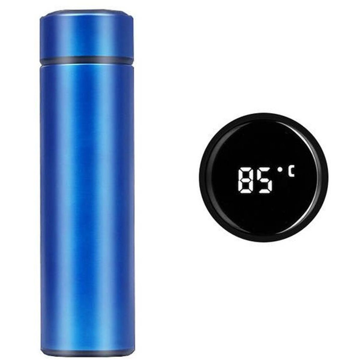 MULTIPLACE COLOMBIA - Termo digital para bebidas calientes y frías 500 ml