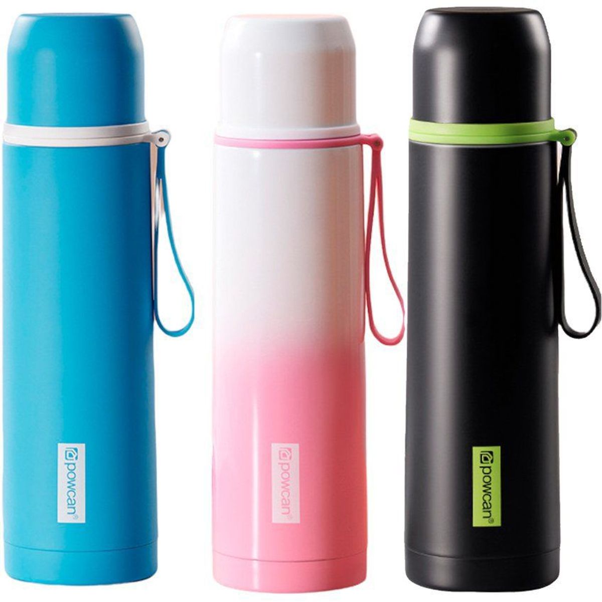 MULTIPLACE COLOMBIA - Termo extra fino para bebidas calientes 500 ml en acero inoxidable