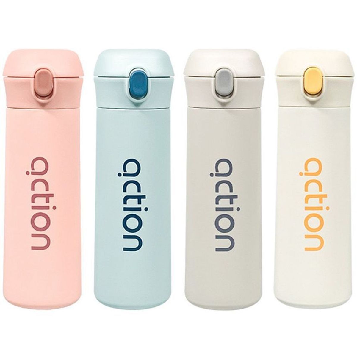 MULTIPLACE COLOMBIA - Termo para bebidas calientes 500 ml en acero inoxidable