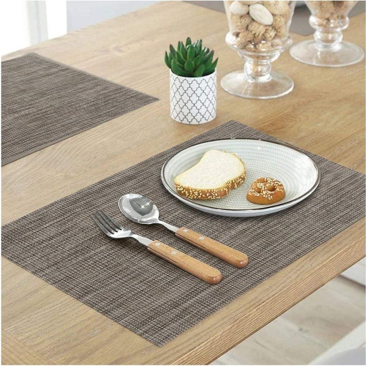 MULTIPLACE COLOMBIA - Individuales para comedor set por 4 puestos - importados alta calidad