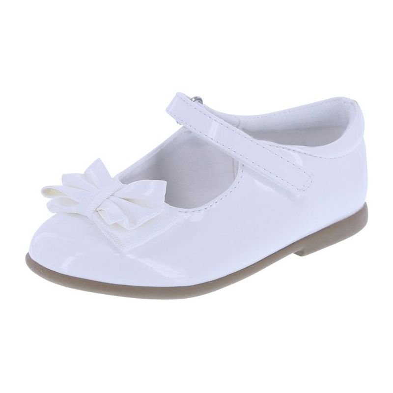 SMART FIT - Zapatos elena mary jane para kids pequeñas smartfit 163153 blanco