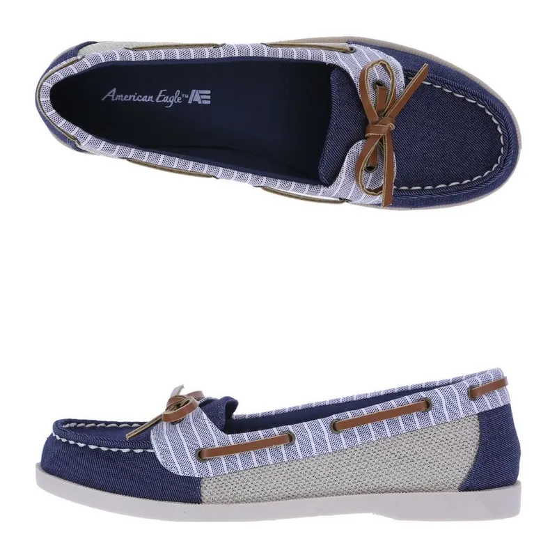 Zapatos Náuticos Beck Para Mujer American Eagle Payless Azul