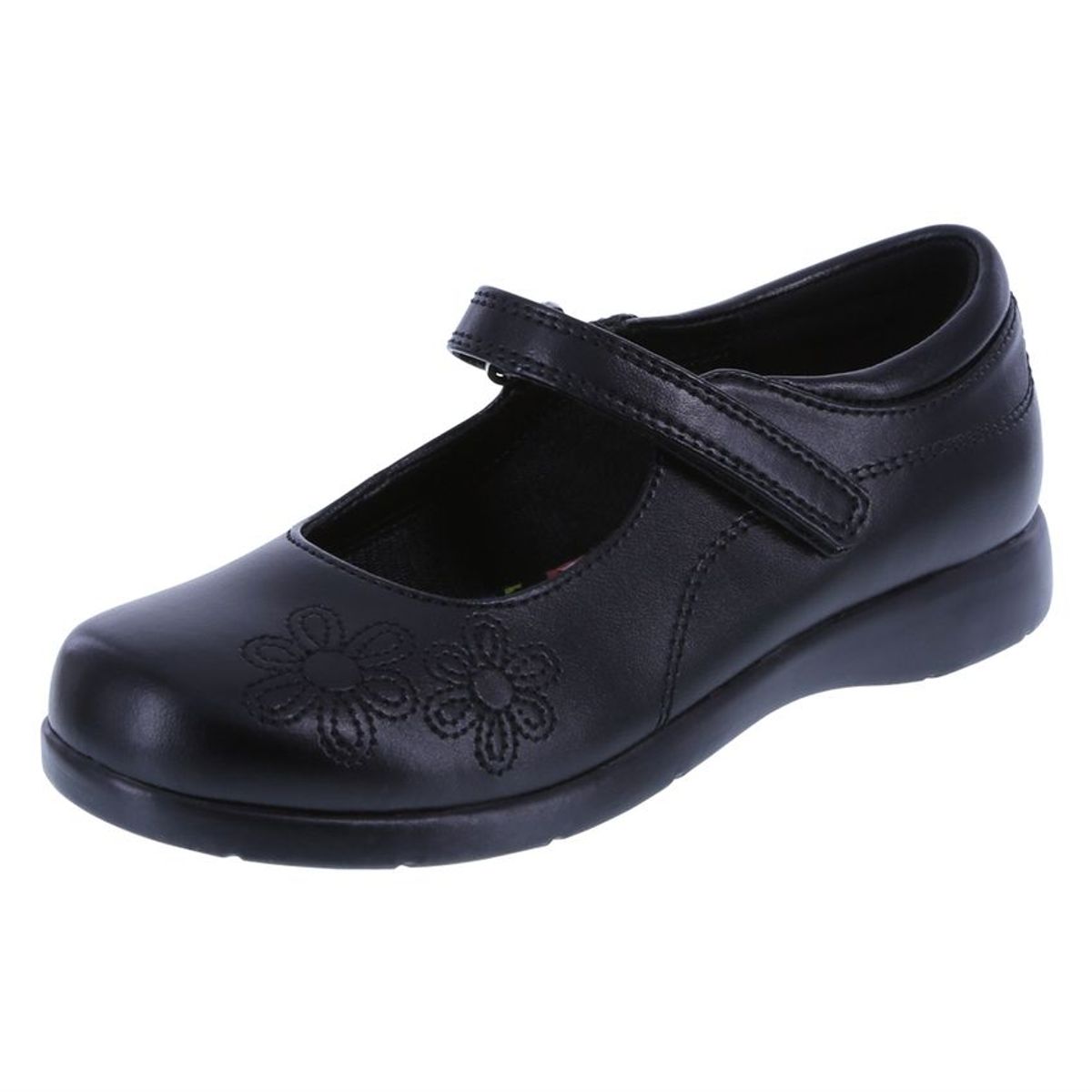SMART FIT - Zapatos Becki Ii Para Niñas  Negro Smartfit 191366