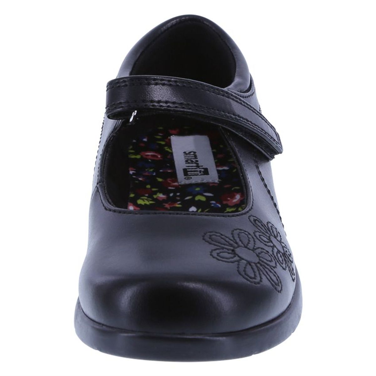 SMART FIT - Zapatos Becki Ii Para Niñas  Negro Smartfit 191366