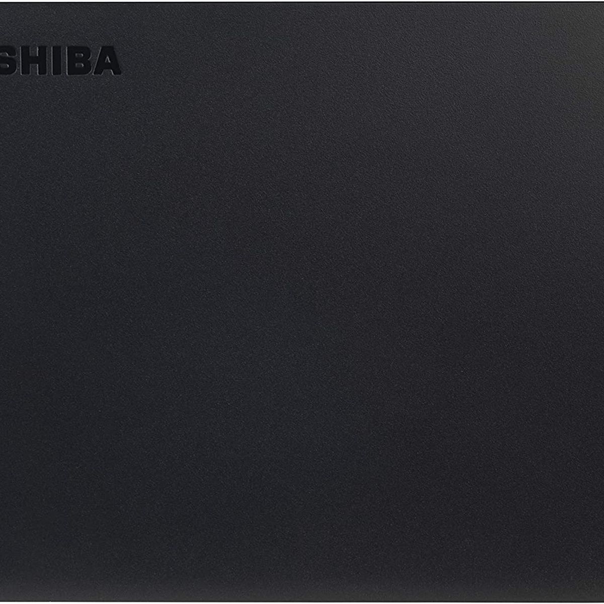 TOSHIBA - Disco externo toshiba 1tb usb 3.0 Negro