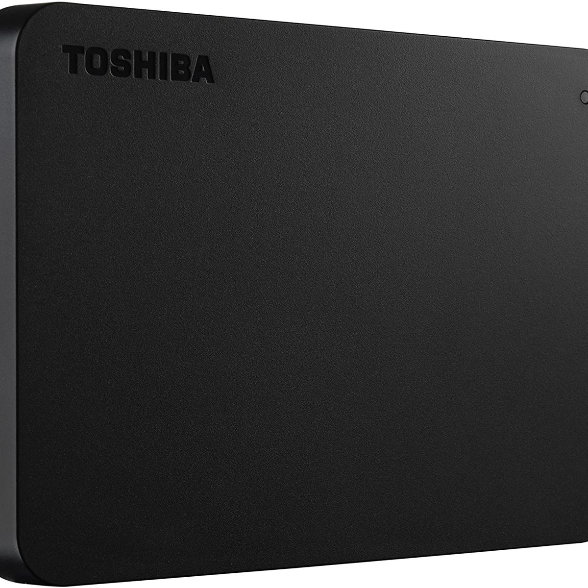 TOSHIBA - Disco externo toshiba 1tb usb 3.0 Negro