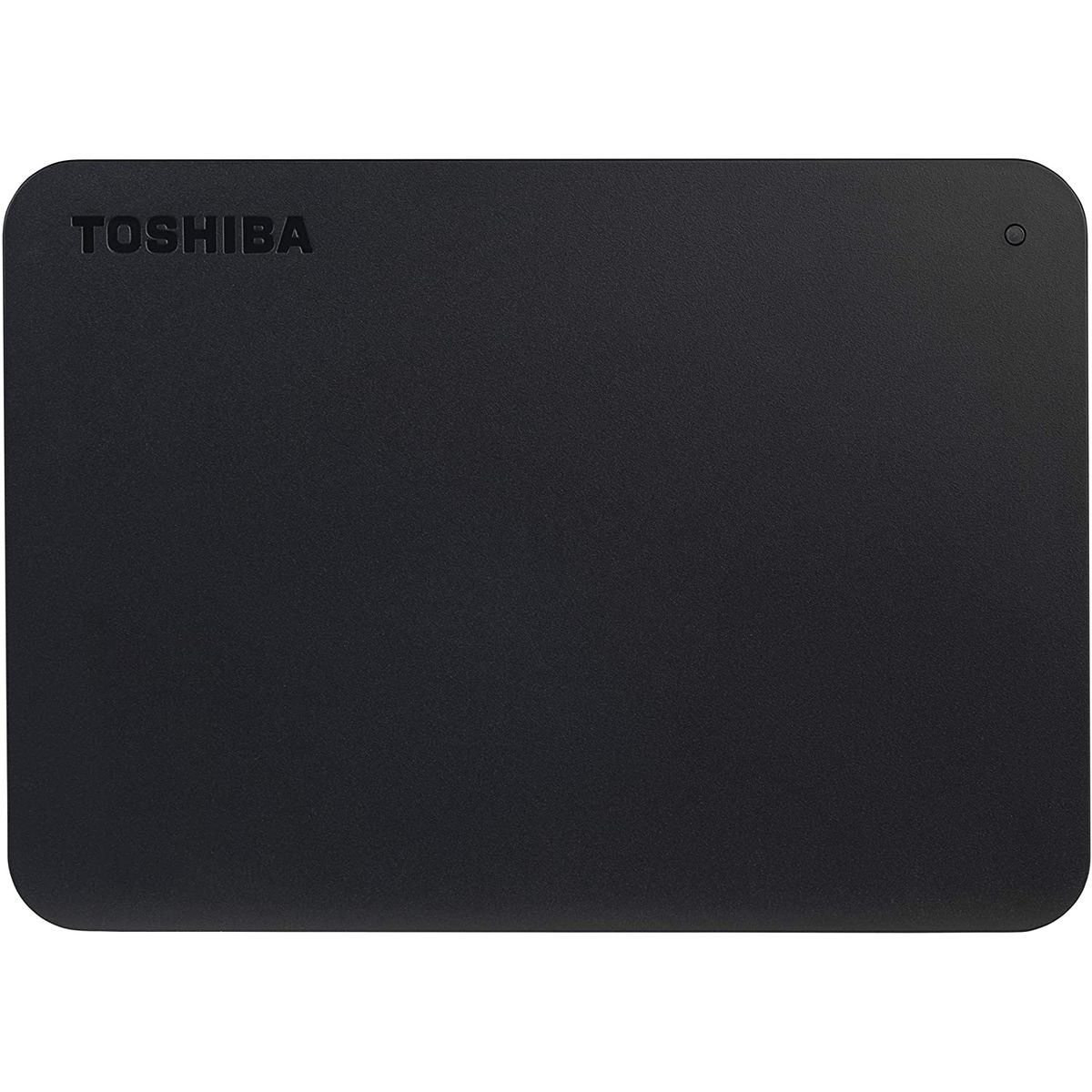 TOSHIBA - Disco duro externo 2tb toshiba usb 3.0 Negro