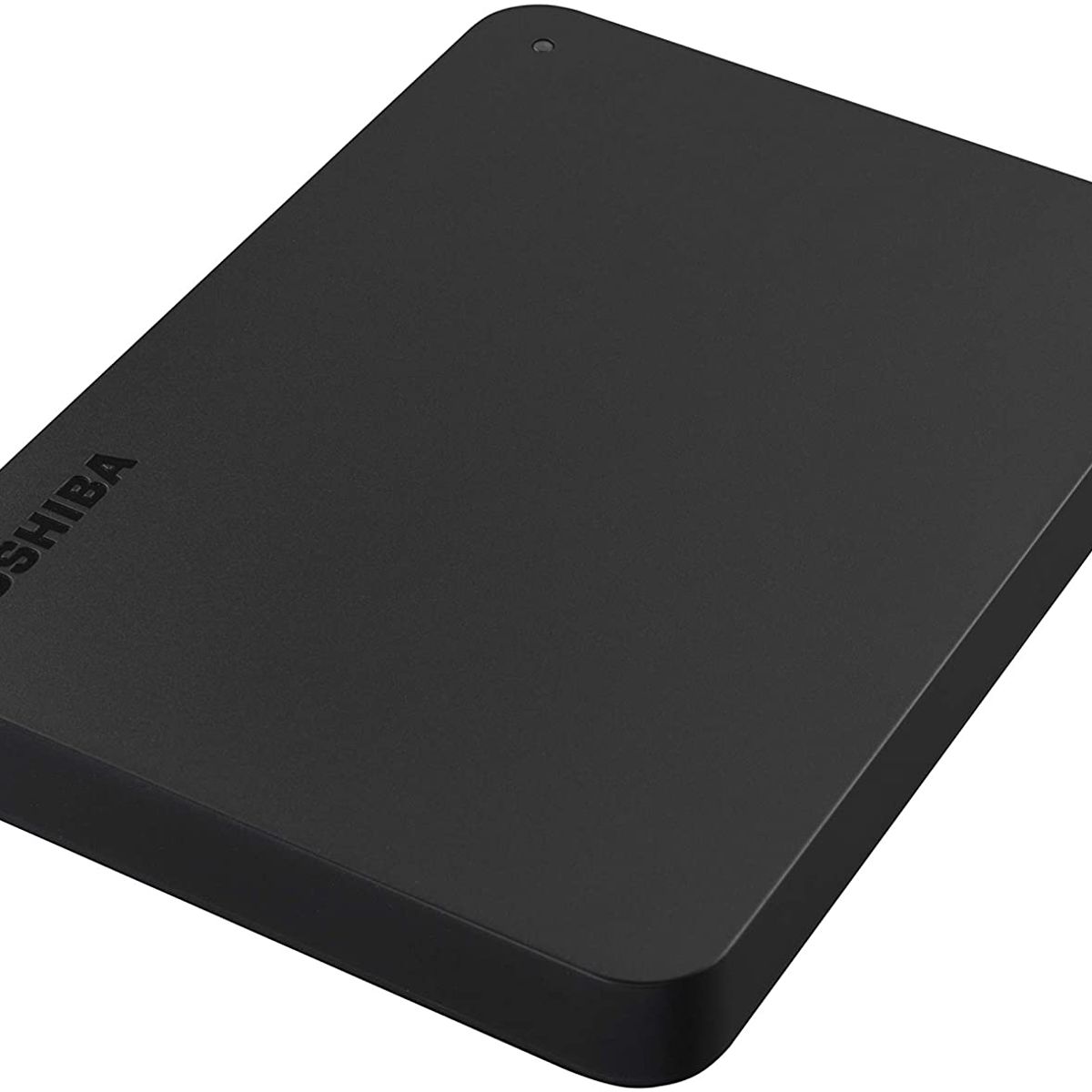 TOSHIBA - Disco duro externo 2tb toshiba usb 3.0 Negro