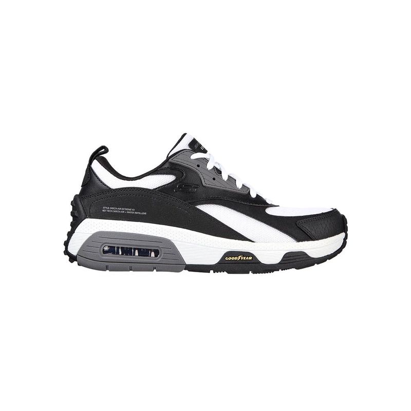 SKECHERS - Tenis Hombre Skechers Air Extreme V2 - Negro - Blanco