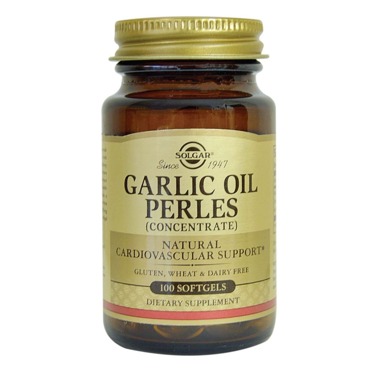 SOLGAR - Garlic Oil Solgar X 100 Sofgels