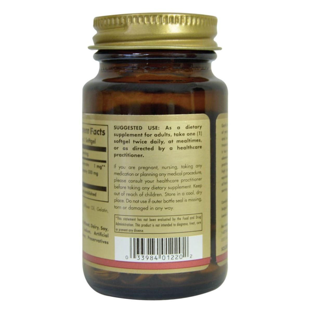 SOLGAR - Garlic Oil Solgar X 100 Sofgels