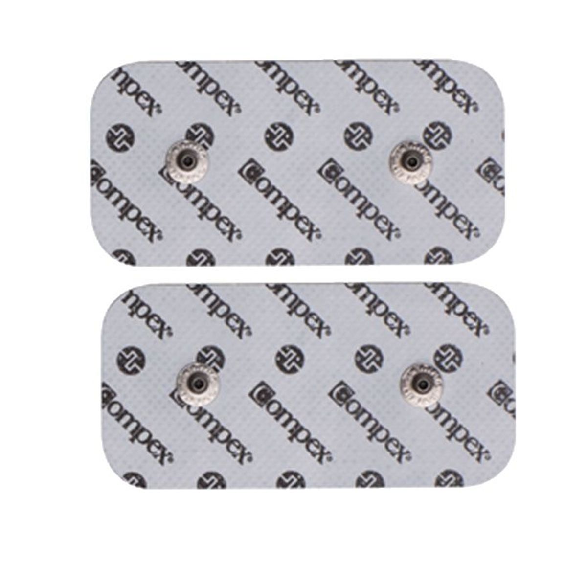 COMPEX - Paquete  2 electrodos  adhesivo Compex 5cm x 10cm