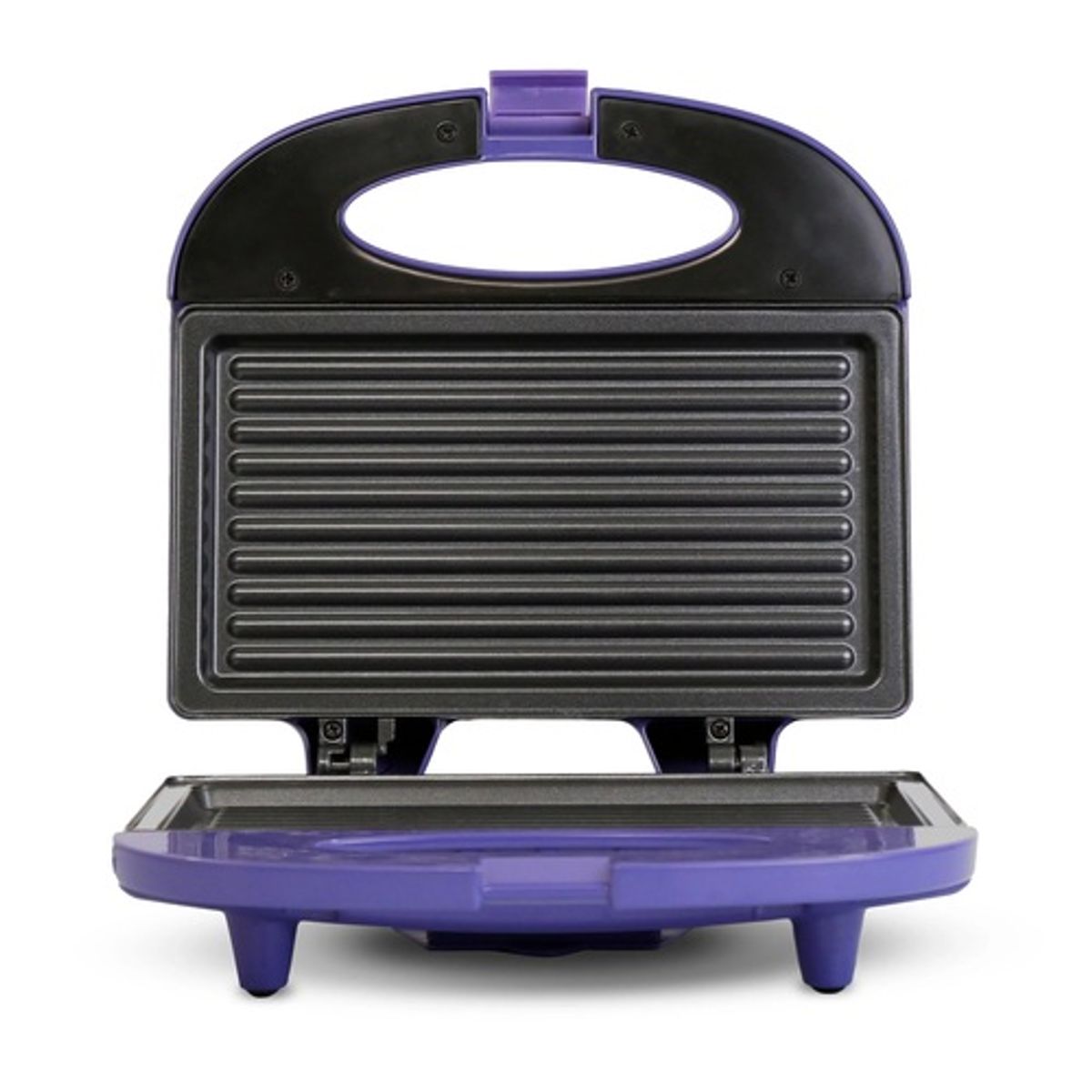 HOME ELEMENTS - Sanduchera Grill Asador Panini Línea Violet Home Elements