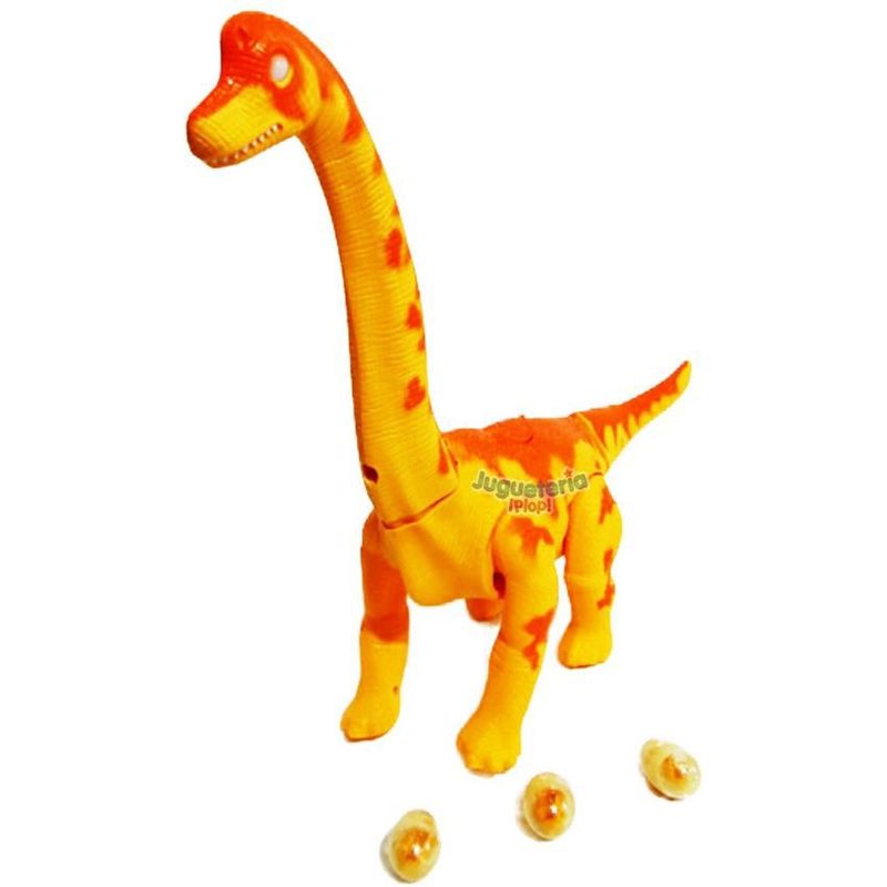 GENERICO - Dinosaurio juguete pone huevos camina de verdad