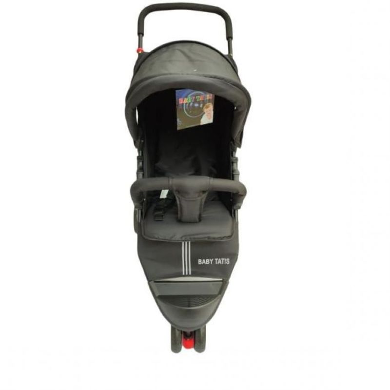 GENERICO - Coche paseador tres ruedas de bebe plegadoforro de lluvia