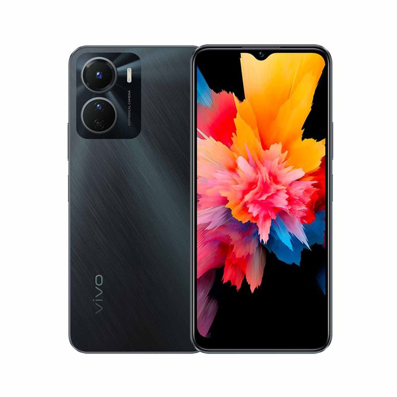 VIVO - Celular Vivo Y16 - 4GB RAM 128GB - Negro