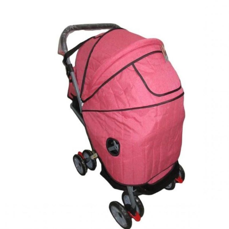 GENERICO - Coche pasaedor para bebe pañalera toldillo manilar reversibl